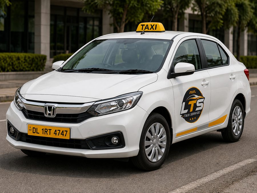 Honda Amaze Ludhiana taxi rental