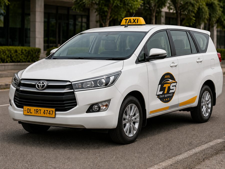 Guri Travel Service Toyota Innova outstation taxi Ludhiana