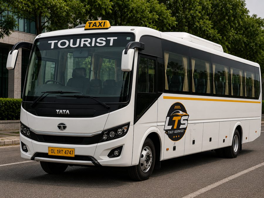 Tourist Coach Ludhiana taxi rental