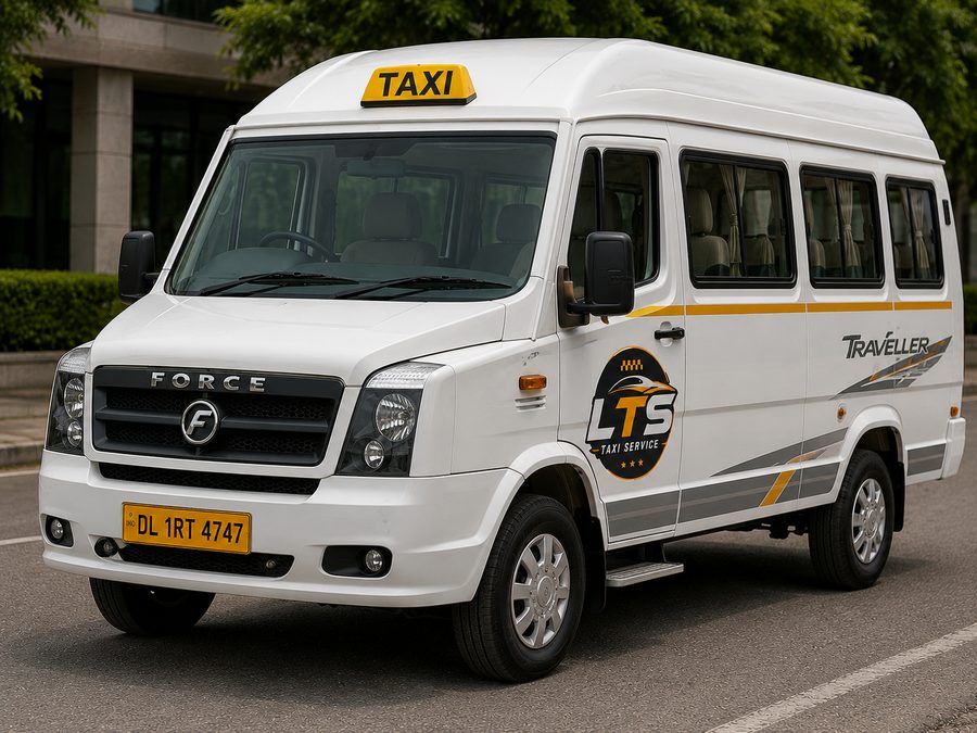Tempo Traveller Ludhiana taxi rental
