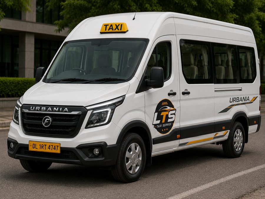 Force Urbania Ludhiana taxi rental